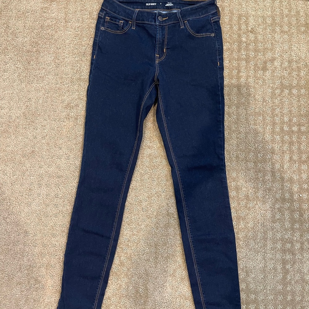 Old Navy Jeans mid rise super skinny - Picture 2 of 4